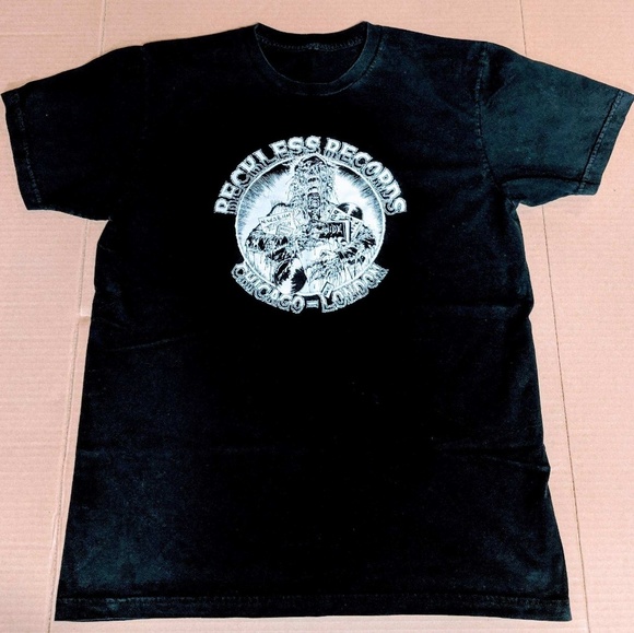reckless records t shirt